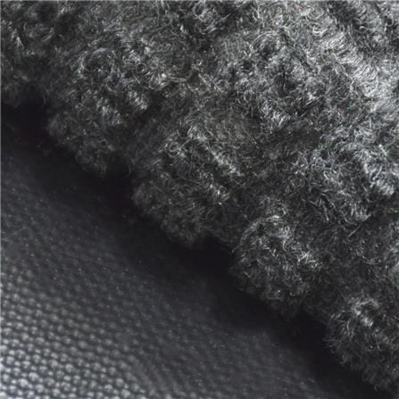 พรมเช็ดเท้าดักฝุ่น KLEEN-TEX WHII 88X146 ซม. สีเทาเข้ม_5