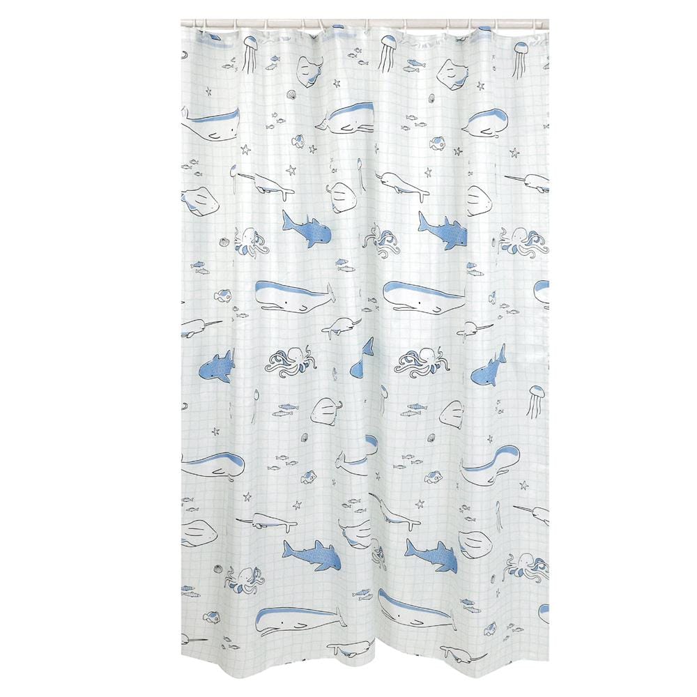 ม่านห้องน้ำ POLYESTER MOYA ACS23078A 180X180 ซม.