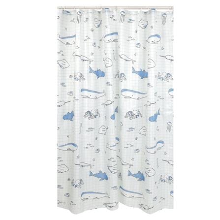 ม่านห้องน้ำ POLYESTER MOYA ACS23078A 180X180 ซม._0