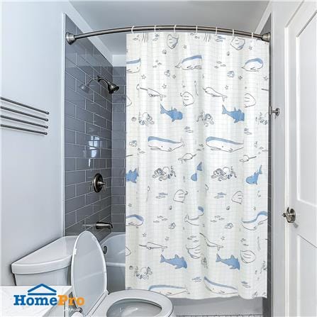 ม่านห้องน้ำ POLYESTER MOYA ACS23078A 180X180 ซม._3