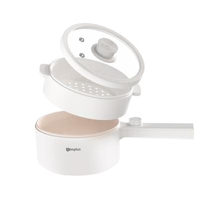 หม้ออเนกประสงค์ SIMPLUS DZGH002WH02 1.50 ลิตร สีขาว_1
