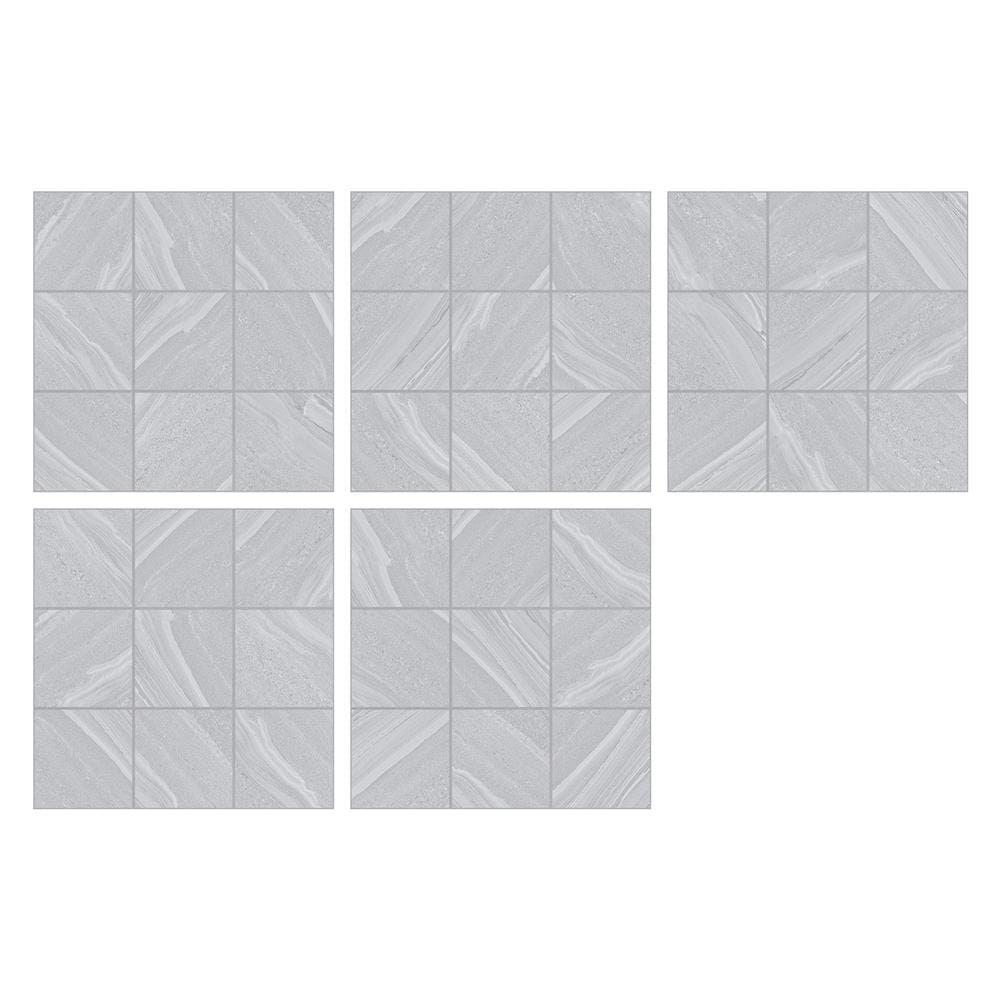 กระเบื้องพื้น 16x16 นิ้ว COTTO เซนทอร์ เทา (ECO) PM 0.96 ตร.ม.