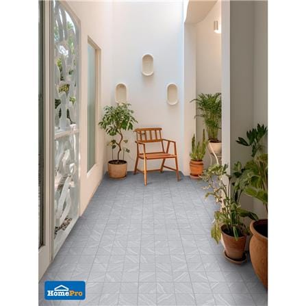 กระเบื้องพื้น 16x16 นิ้ว COTTO เซนทอร์ เทา (ECO) PM 0.96 ตร.ม._5
