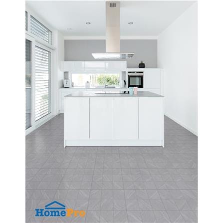 กระเบื้องพื้น 16x16 นิ้ว COTTO เซนทอร์ เทา (ECO) PM 0.96 ตร.ม._7
