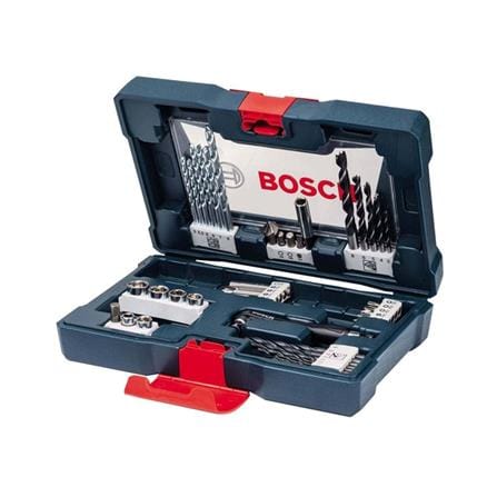 ชุดสว่านกระแทกไร้สายพร้อมอุปกรณ์ (พร้อมแบตเตอรี่) BOSCH GSB180-LI 18 โวลต์_1