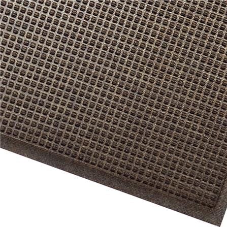 พรมเช็ดเท้าดักฝุ่น KLEEN-TEX WHII 114X286 ซม. สีน้ำตาล_4
