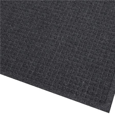 พรมเช็ดเท้าดักฝุ่น KLEEN-TEX WHII 146X286 ซม. สีเทาเข้ม_5