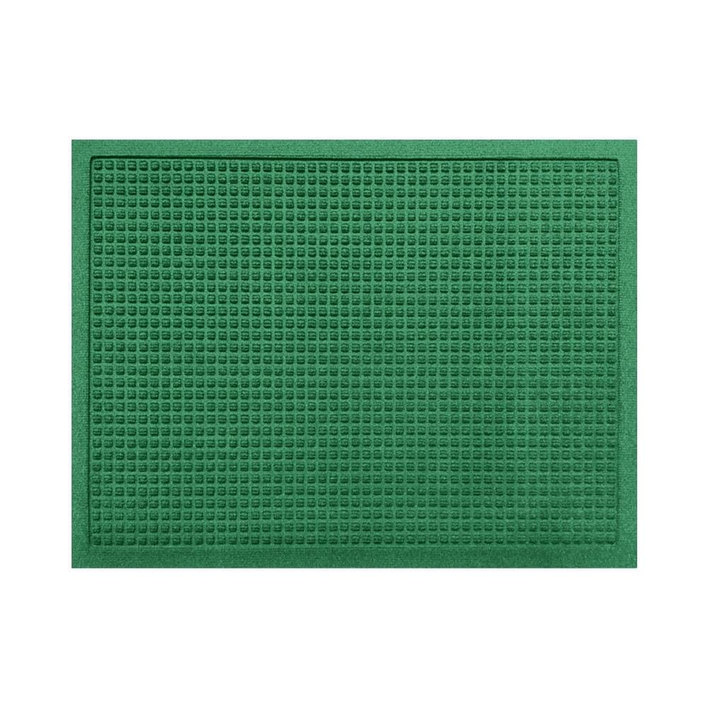 พรมเช็ดเท้าดักฝุ่น KLEEN-TEX WHII 62X88 ซม. สีเขียว_0