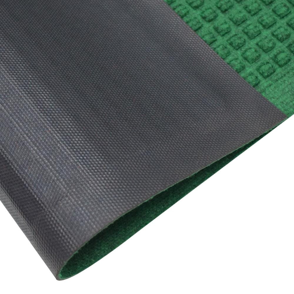 พรมเช็ดเท้าดักฝุ่น KLEEN-TEX WHII 62X88 ซม. สีเขียว