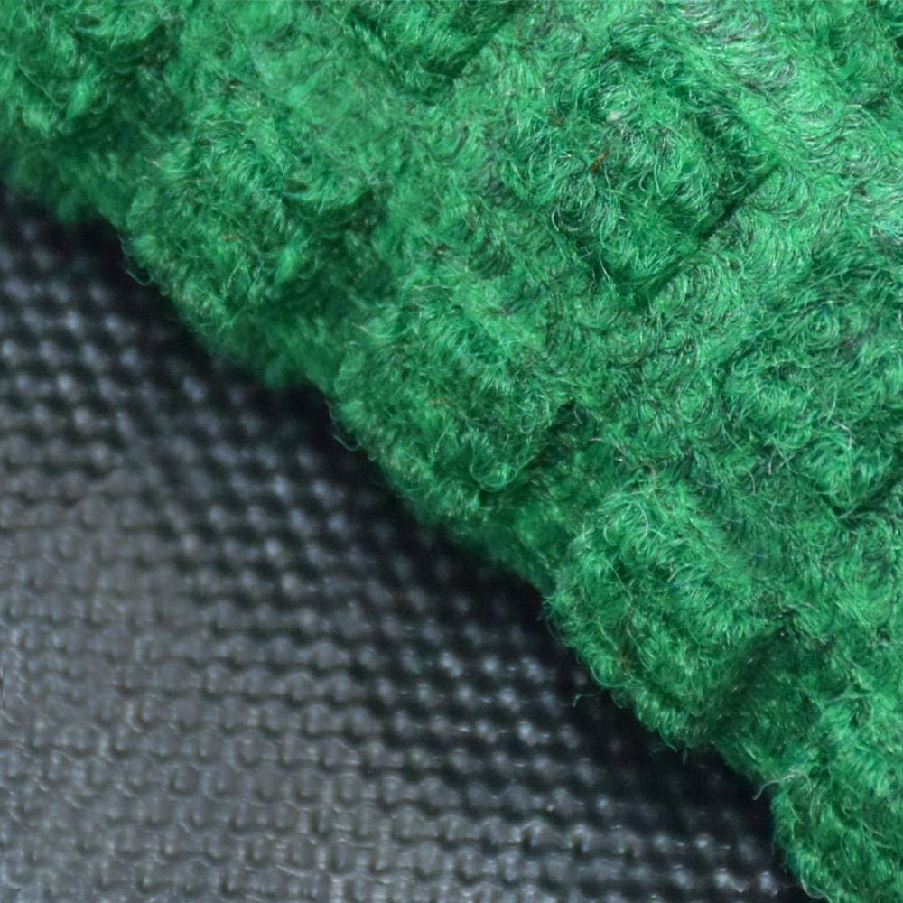พรมเช็ดเท้าดักฝุ่น KLEEN-TEX WHII 62X88 ซม. สีเขียว