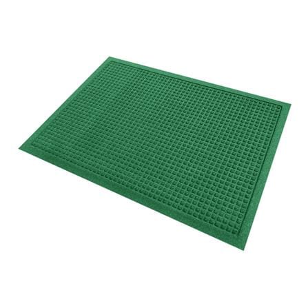 พรมเช็ดเท้าดักฝุ่น KLEEN-TEX WHII 62X88 ซม. สีเขียว_4