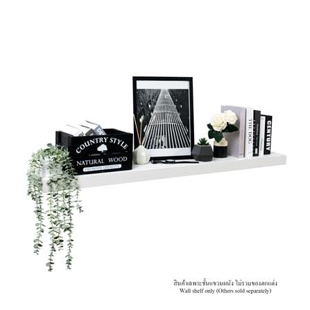 ชั้นแขวนผนัง FASTTECT SS24140-P-WHITE 140 ซม. สีขาว_0