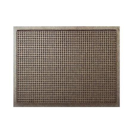 พรมเช็ดเท้าดักฝุ่น KLEEN-TEX WHII 62X88 ซม. สีน้ำตาล