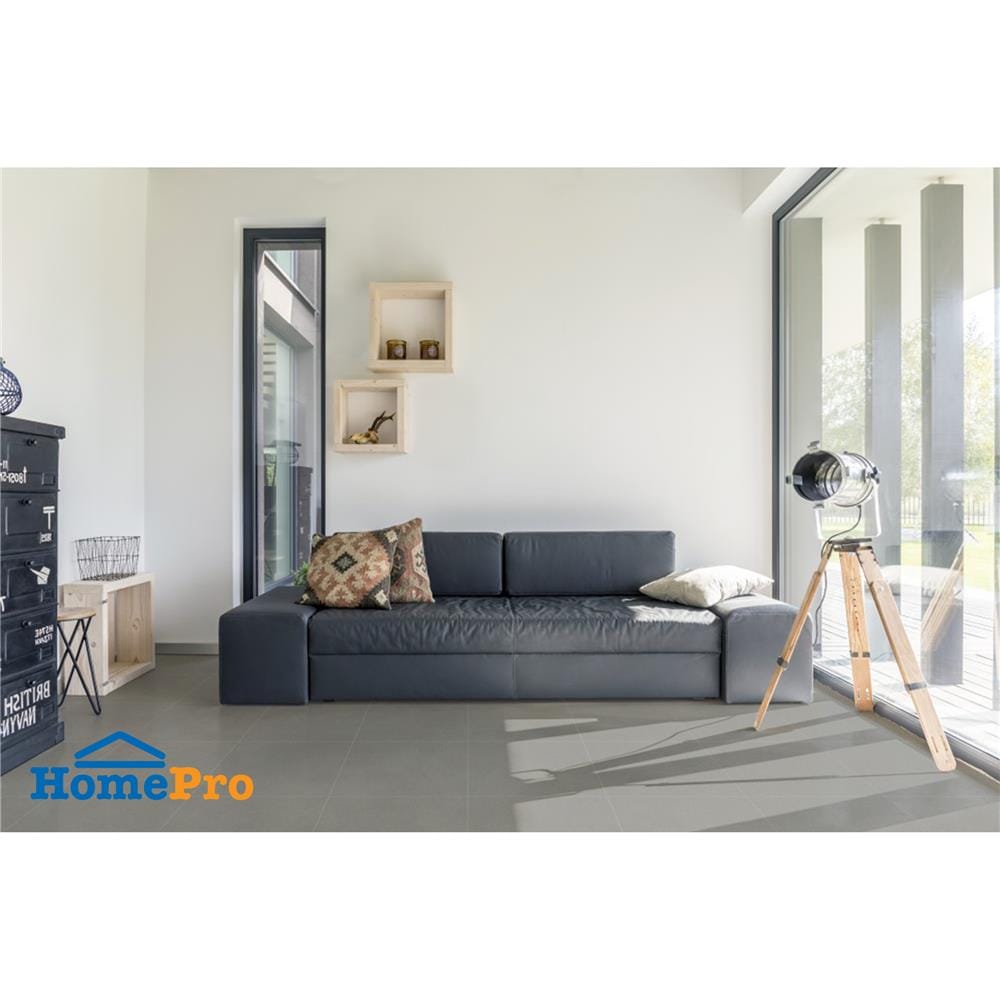 กระเบื้องพื้น 16x16 นิ้ว COTTO เกรน เทา ECO PM 0.96 ตร.ม.