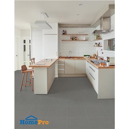 กระเบื้องพื้น 16x16 นิ้ว COTTO เกรน เทา ECO PM 0.96 ตร.ม._4