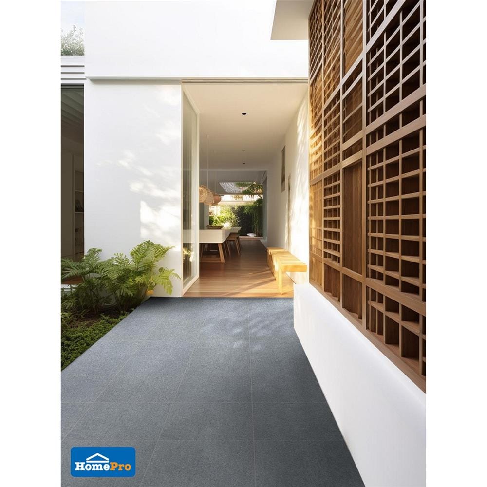 กระเบื้องพื้น 16x16 นิ้ว COTTO โดนาติ เทา ECO PM 0.96 ตร.ม.