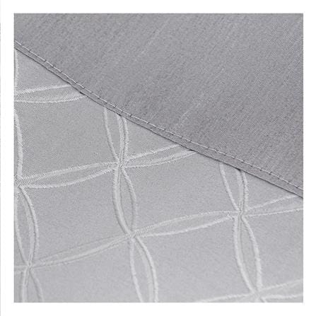 ผ้าคลุมเตียง 6 ฟุต HOME LIVING STYLE LINDA สีเทา_2