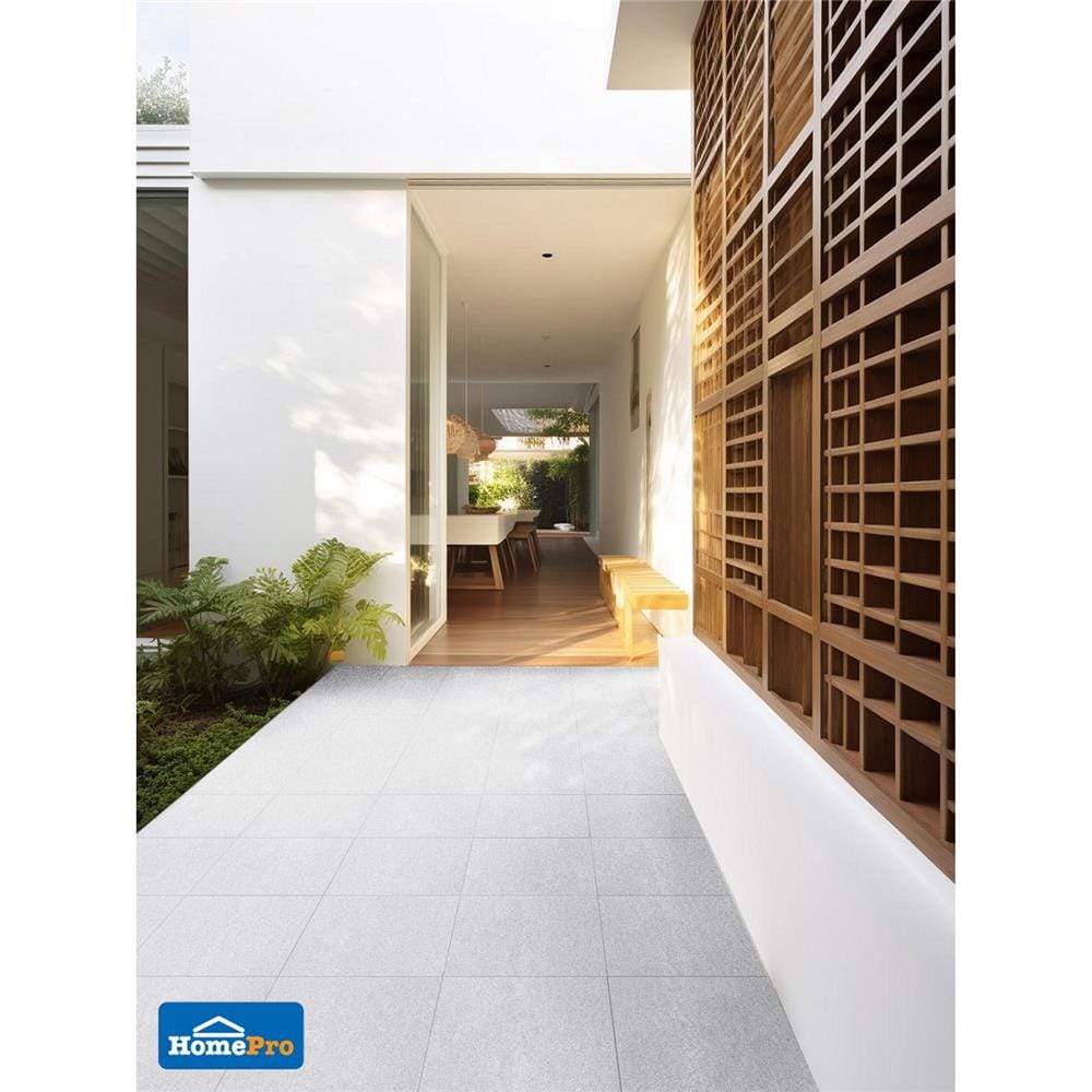 กระเบื้องพื้น 16x16 นิ้ว COTTO โดนาติ ขาว ECO PM 0.96 ตร.ม.