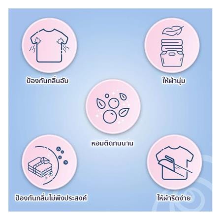 น้ำยาปรับผ้านุ่ม DOWNY 950 มล. ซันไรส์เฟรช (แพ็ก 1+1 ชิ้น)_3