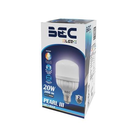 หลอด LED BEC PEARL III 20 วัตต์ DAYLIGHT E27_1