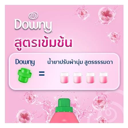 รีฟิลน้ำยาปรับผ้านุ่ม DOWNY 950 มล. การ์เด้นบลูม (แพ็ก 1+1 ชิ้น)_1