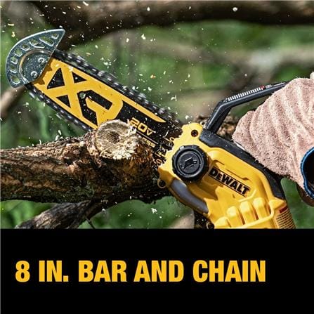 เลื่อยโซ่มือเดียวไร้สาย (เฉพาะตัวเครื่อง) DEWALT DCCS623B_5