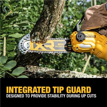 เลื่อยโซ่มือเดียวไร้สาย (เฉพาะตัวเครื่อง) DEWALT DCCS623B_6