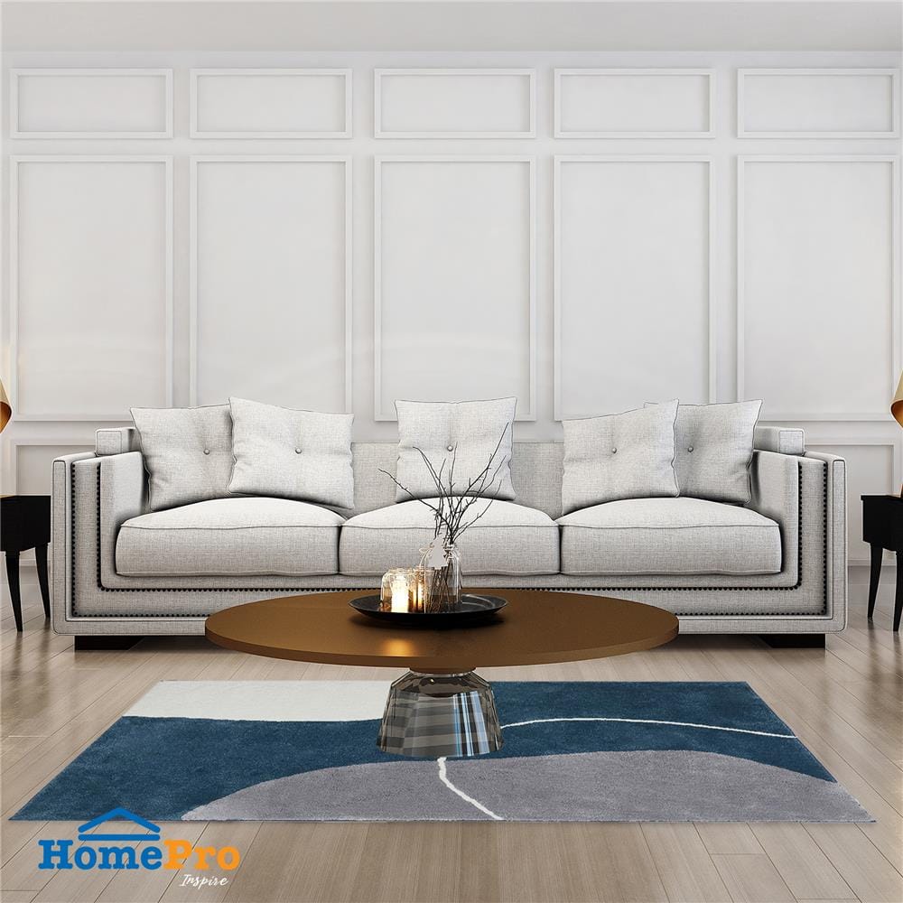 พรม HOME LIVING STYLE OCEAN 90X150 ซม. สีน้ำเงิน