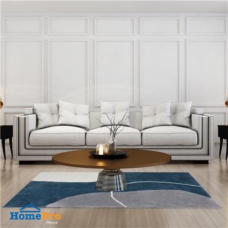 พรม HOME LIVING STYLE OCEAN 90X150 ซม. สีน้ำเงิน_6