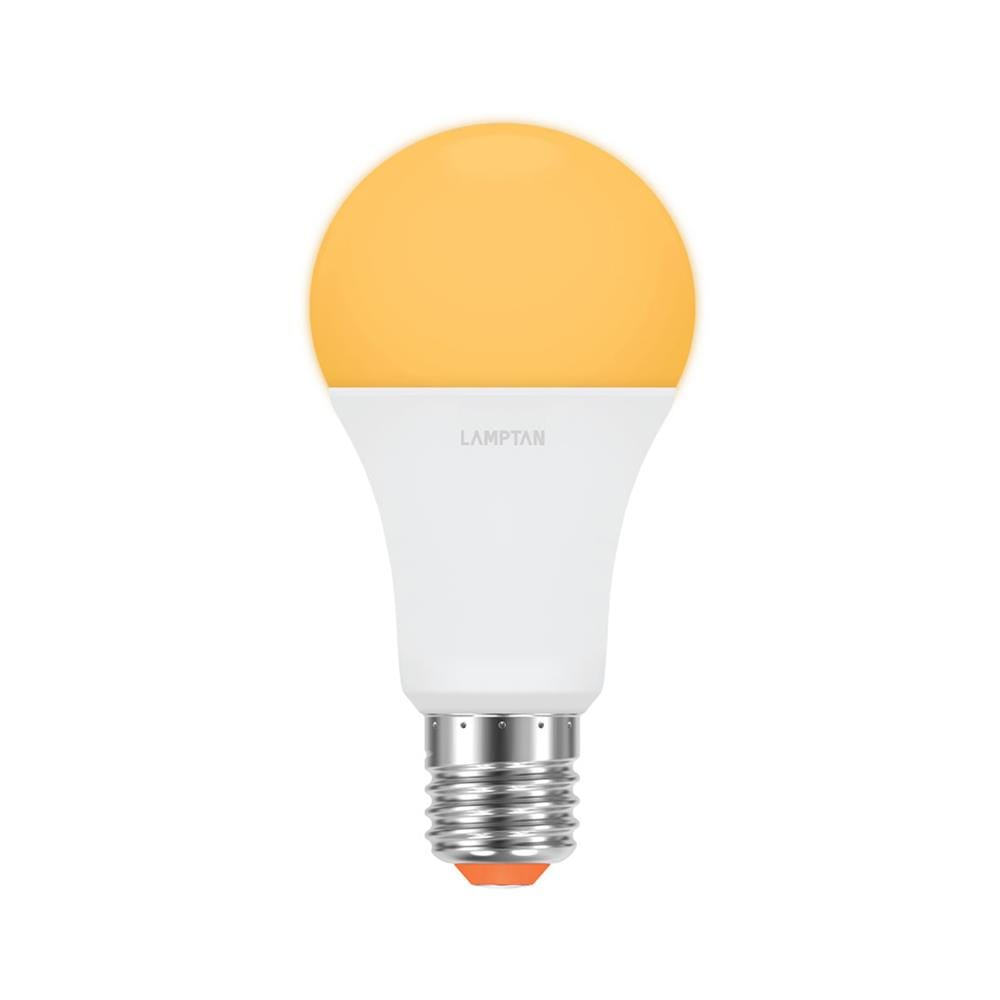 หลอด LED LAMPTAN MOTION SENSOR 12 วัตต์ WARM WHITE E27
