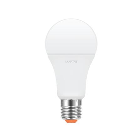 หลอด LED LAMPTAN MOTION SENSOR 12 วัตต์ WARM WHITE E27