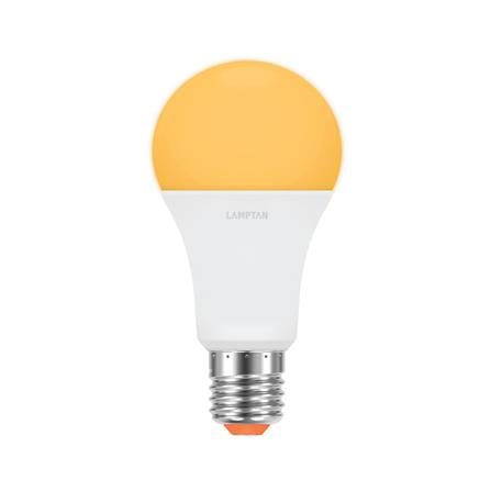 หลอด LED LAMPTAN MOTION SENSOR 12 วัตต์ WARM WHITE E27_1