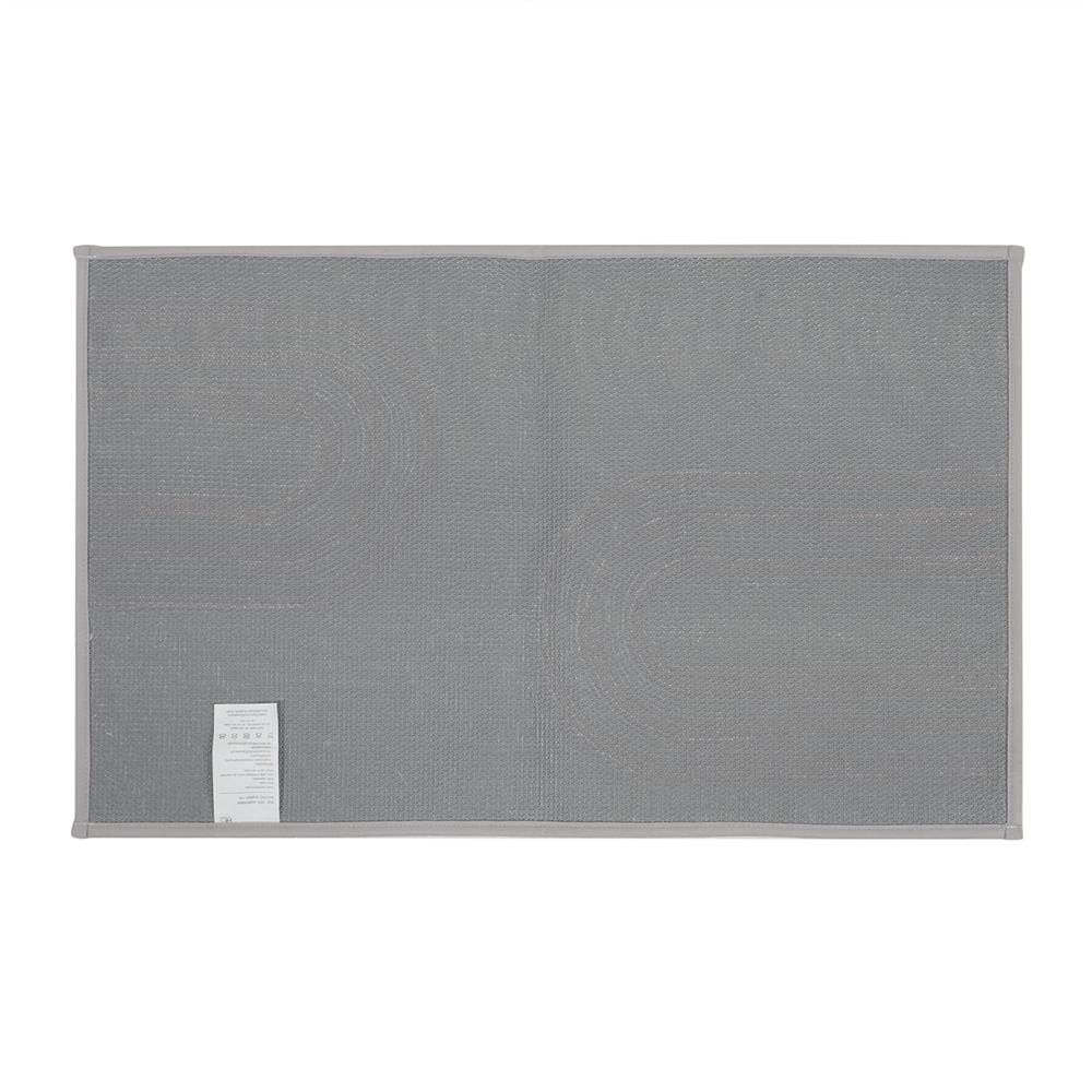 พรม HOME LIVING STYLE LOOP 45X70 ซม. สีเทา