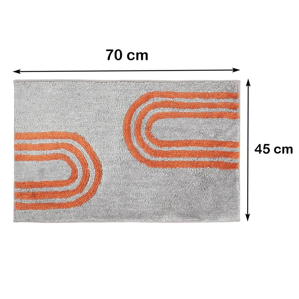 พรม HOME LIVING STYLE LOOP 45X70 ซม. สีเทา