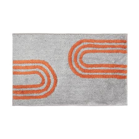 พรม HOME LIVING STYLE LOOP 45X70 ซม. สีเทา_0