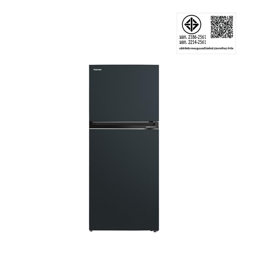 ตู้เย็น 2 ประตู TOSHIBA GR-RT558WE-PMT(52) 14.5 คิว สีน้ำเงินเข้ม อินเวอร์เตอร์