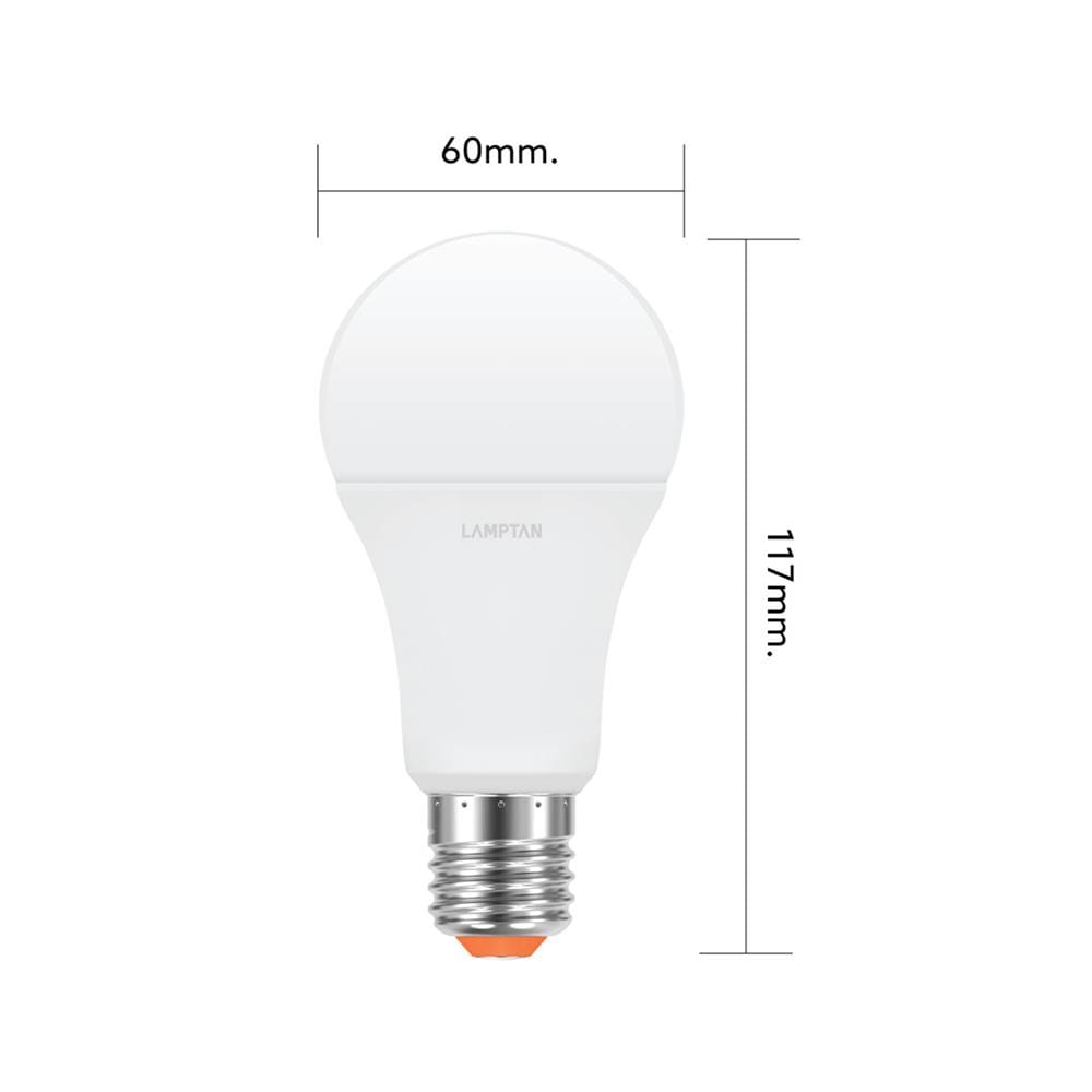 หลอด LED LAMPTAN MOTION SENSOR 12 วัตต์ DAYLIGHT E27