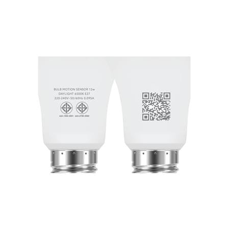 หลอด LED LAMPTAN MOTION SENSOR 12 วัตต์ DAYLIGHT E27_7