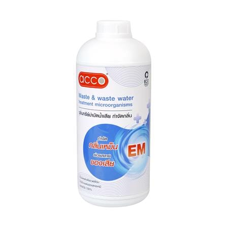น้ำยาย่อยจุลินทรีย์บำบัดน้ำเสีย ACCO 950 มล._0