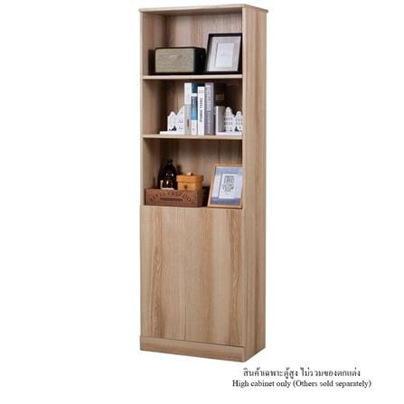 ตู้สูง KONCEPT TIMBUR 19215569 60 ซม. สีลินด์เบิร์กโอ๊ค_0