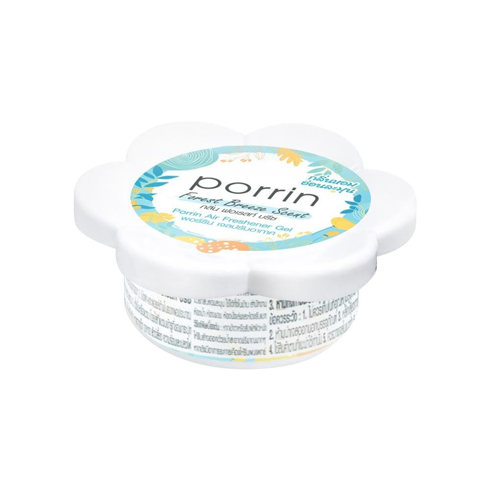 เจลปรับอากาศ PORRIN FOREST BREEZE  60 กรัม แพ็ก 6 ชิ้น