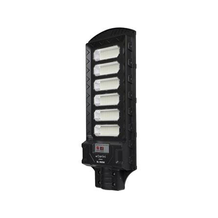 ไฟถนน SOLAR CARINI MOONLIGHT 300 วัตต์ DAYLIGHT สีดำ_1