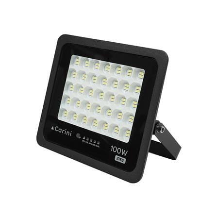 ไฟสปอตไลท์ SOLAR CARINI NOVA 100 วัตต์ DAYLIGHT สีดำ_2