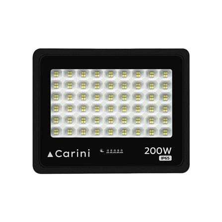 ไฟสปอตไลท์ SOLAR CARINI NOVA 200 วัตต์ DAYLIGHT สีดำ_1