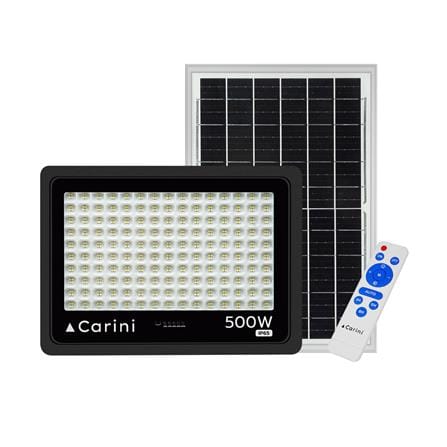 สปอตไลท์ SOLAR CARINI NOVA 500 วัตต์ DAYLIGHT สีดำ_0