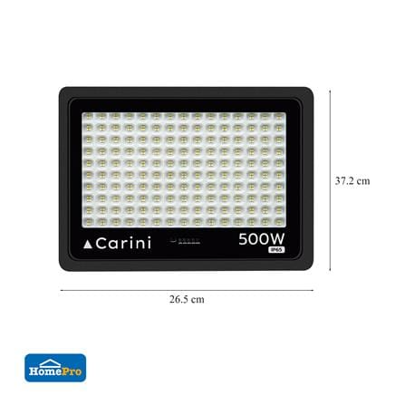 สปอตไลท์ SOLAR CARINI NOVA 500 วัตต์ DAYLIGHT สีดำ_8