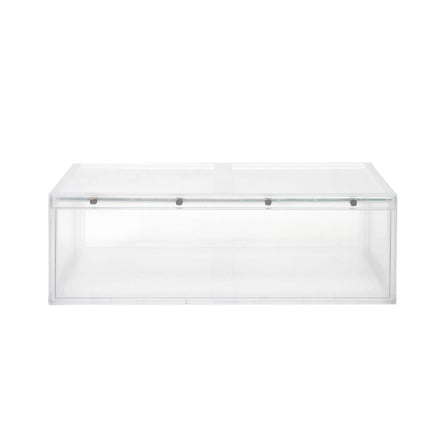 กล่องรองเท้าหน้ากว้าง STACKO D.I.Y MAGNETIC LOCK 56X37X18.30 ซม. สีใส_2