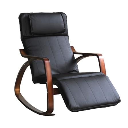เก้าอี้พักผ่อน EAZYSOFA RKSOFA-BLACK สีดำ_1