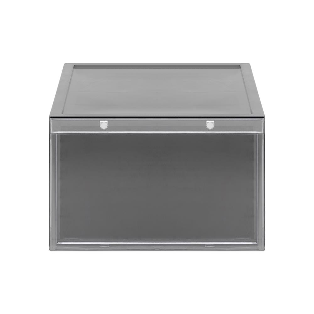 กล่องรองเท้า STACKO D.I.Y MAGNETIC LOCK MONO 28x37x18.3 ซม. สีเทา