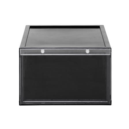 กล่องรองเท้า STACKO D.I.Y MAGNETIC LOCK 28x37x18.3 ซม. สีดำ_1